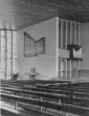 Orgel in de Judas Taddeuskerk. Source: firma L. Verschueren. Date: 1962.